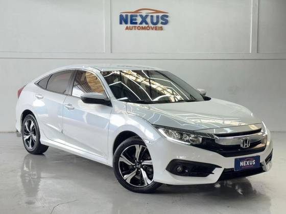 HONDA CIVIC 2.0 16V FLEXONE EXL 4P CVT